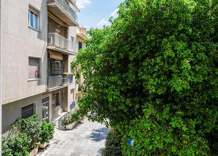 Acropolis Hideaway - Tranquil Retreat In Plaka